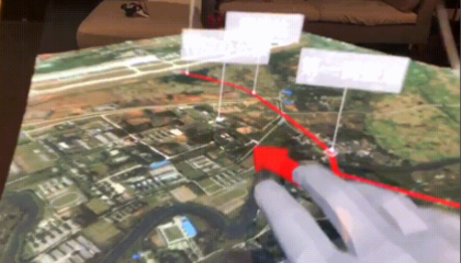 燧光科技發(fā)布MR全息數(shù)字沙盤系統(tǒng) 開啟虛擬現(xiàn)實(shí)處理軟件開發(fā)新紀(jì)元